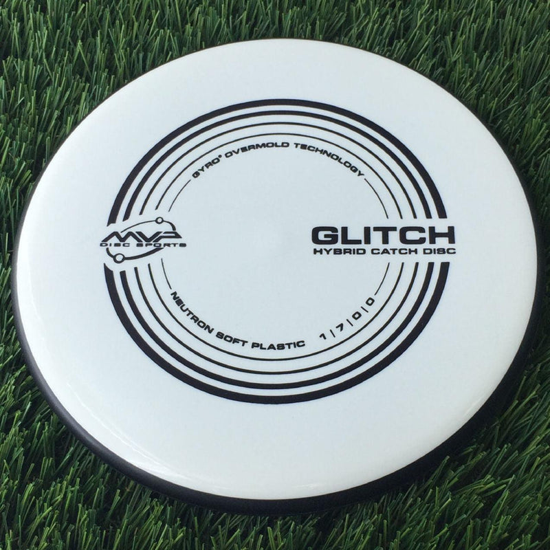 MVP Neutron Soft Glitch - 152g White