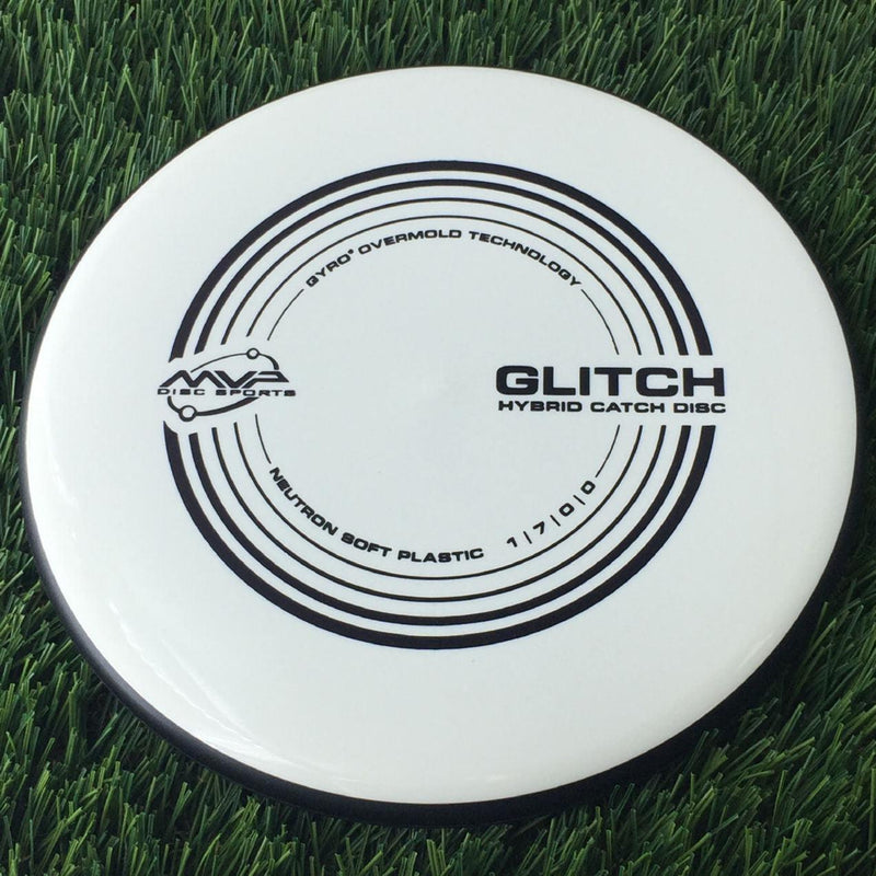 MVP Neutron Soft Glitch - 145g White