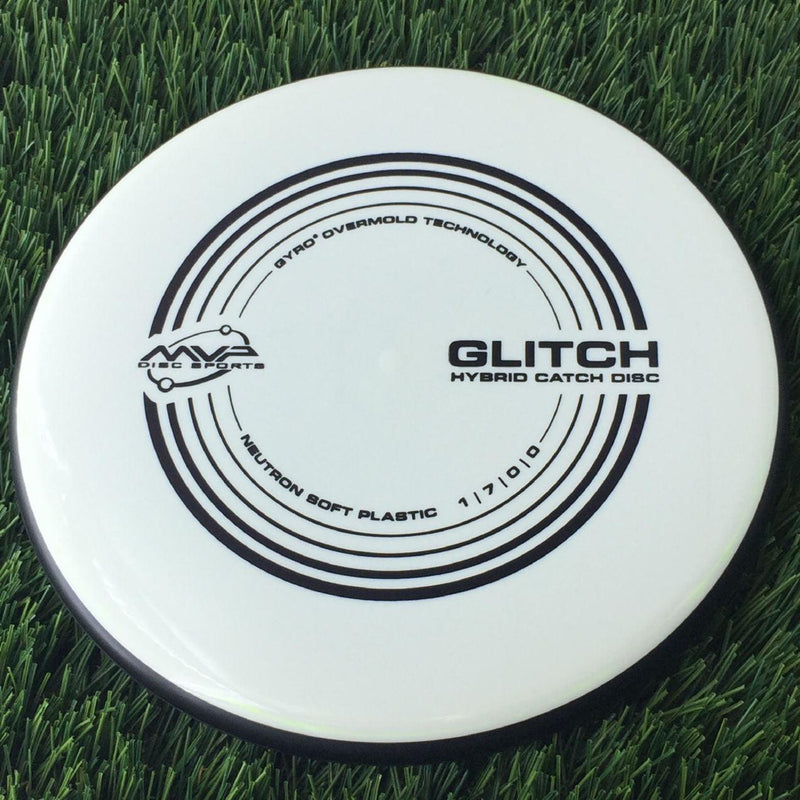 MVP Neutron Soft Glitch - 145g White