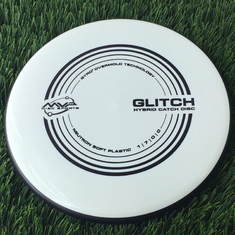 MVP Neutron Soft Glitch - 145g White