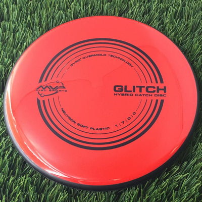 MVP Neutron Soft Glitch - 152g Red