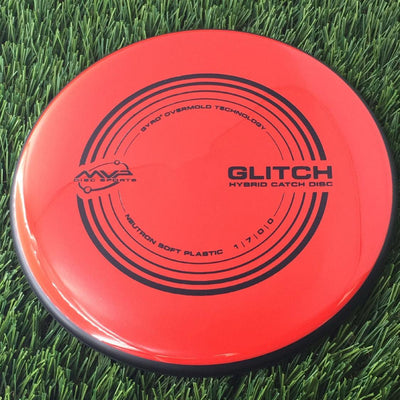 MVP Neutron Soft Glitch - 151g Red