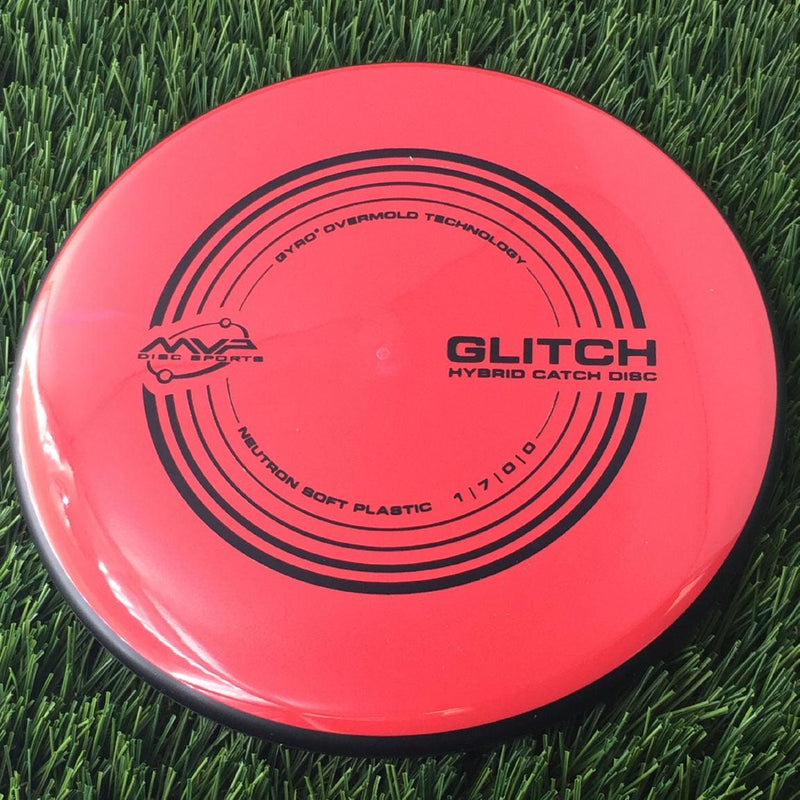 MVP Neutron Soft Glitch - 145g Red