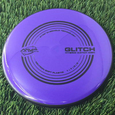 MVP Neutron Soft Glitch - 150g Dark Purple