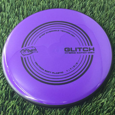 MVP Neutron Soft Glitch - 151g Dark Purple