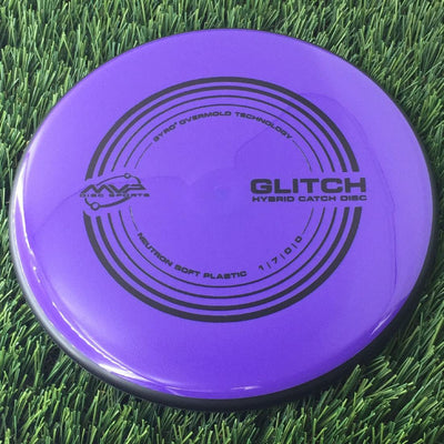 MVP Neutron Soft Glitch - 152g Dark Purple