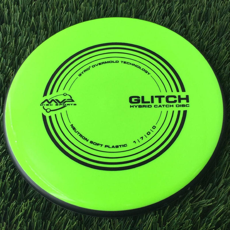 MVP Neutron Soft Glitch - 153g Neon Green