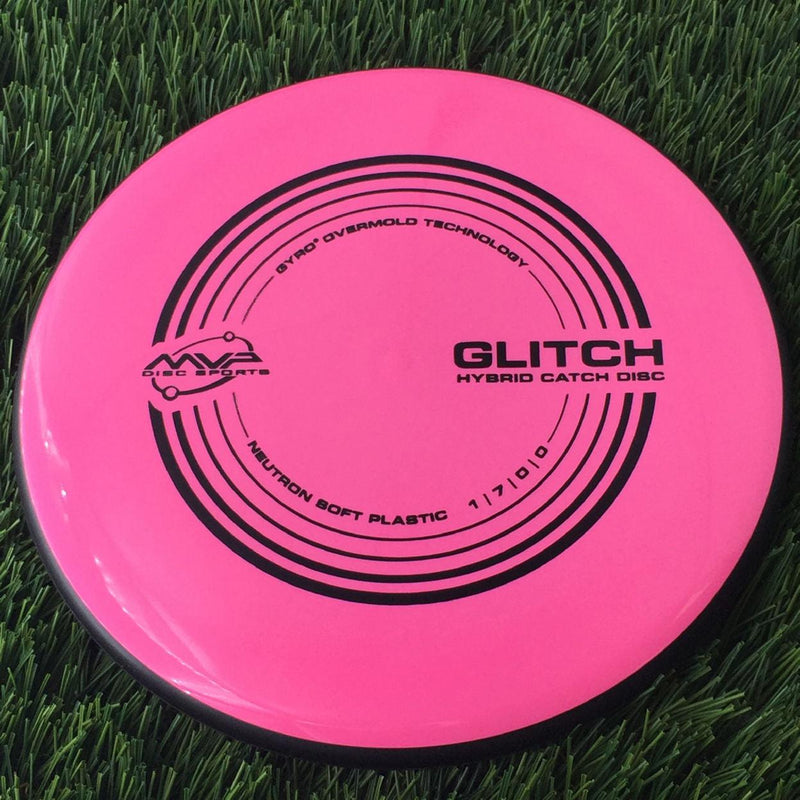 MVP Neutron Soft Glitch - 152g Pink