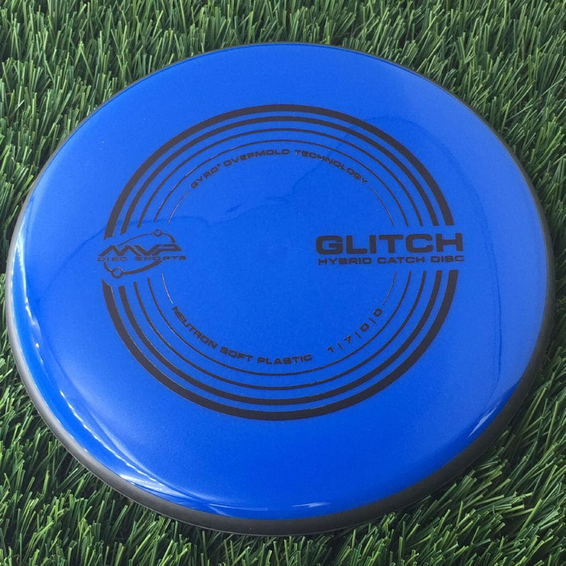 MVP Neutron Soft Glitch - 152g Dark Blue