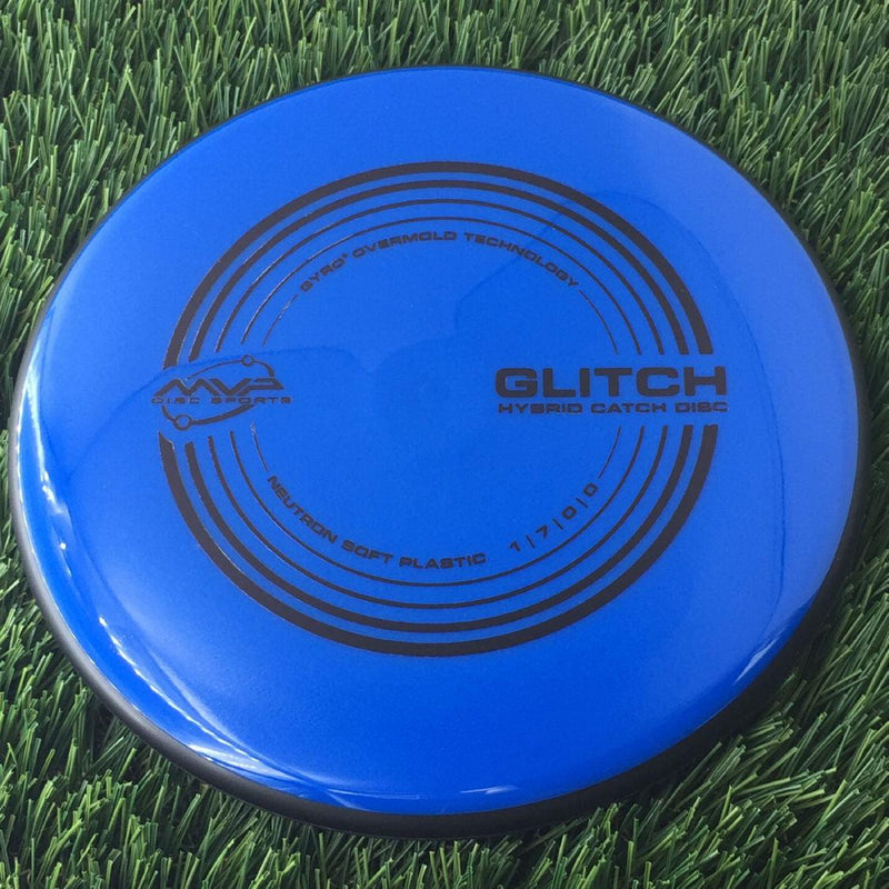 MVP Neutron Soft Glitch - 152g Dark Blue