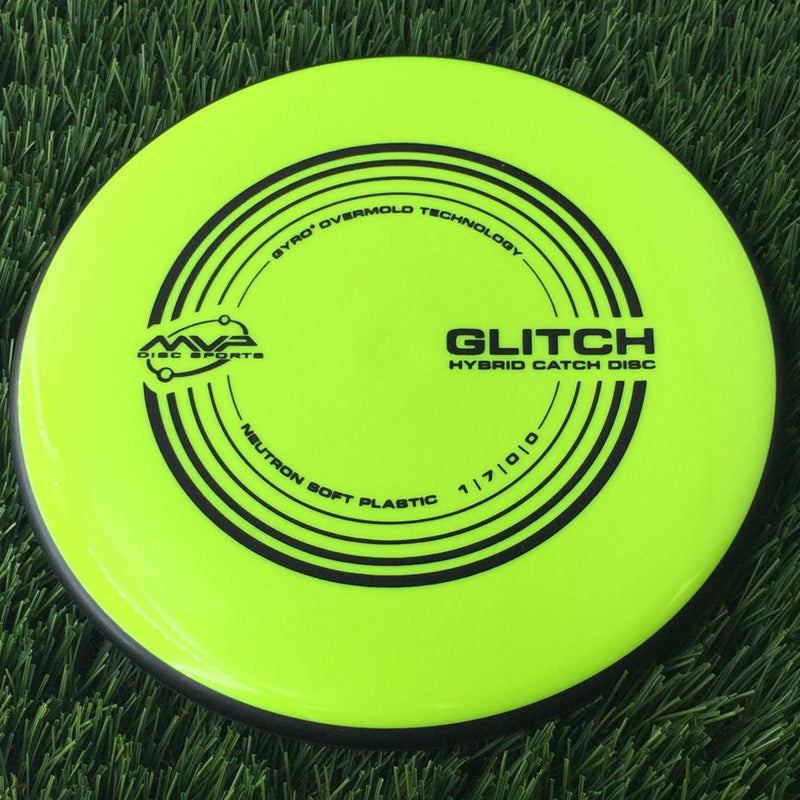 MVP Neutron Soft Glitch - 152g Yellow