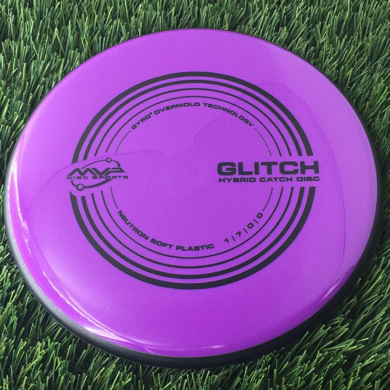 MVP Neutron Soft Glitch - 151g Purple