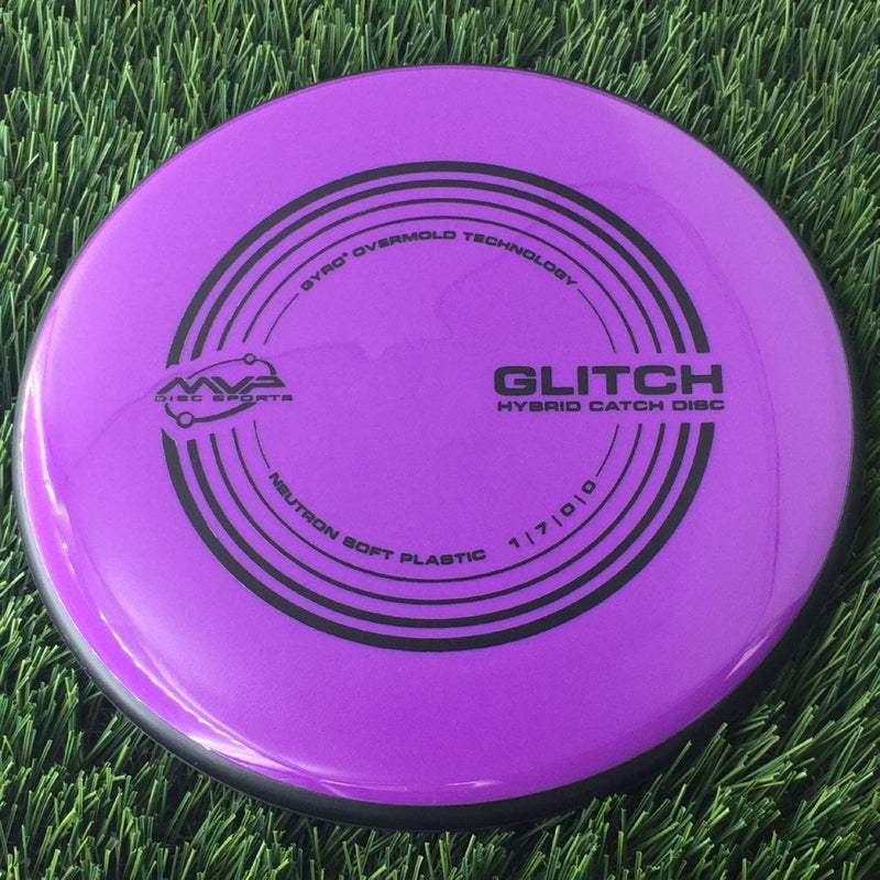 MVP Neutron Soft Glitch - 152g Purple