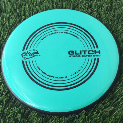 MVP Neutron Soft Glitch - 153g Turquoise Green