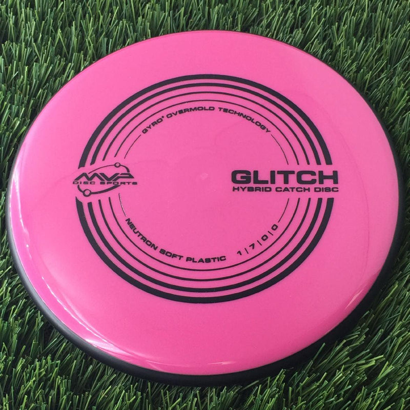 MVP Neutron Soft Glitch - 151g Dark Pink