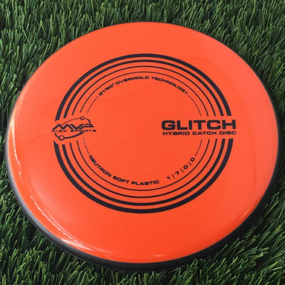 MVP Neutron Soft Glitch - 153g Orange