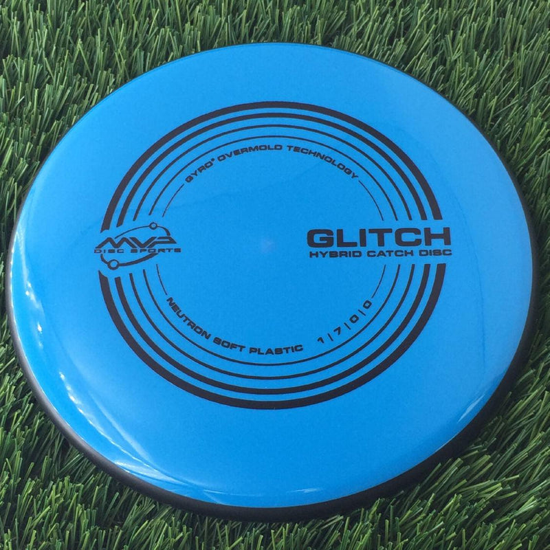 MVP Neutron Soft Glitch - 145g Aqua Blue