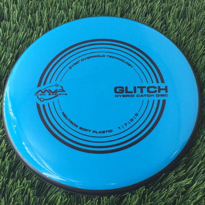 MVP Neutron Soft Glitch - 152g Aqua Blue