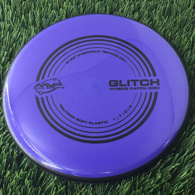 MVP Neutron Soft Glitch - 152g Dark Purple