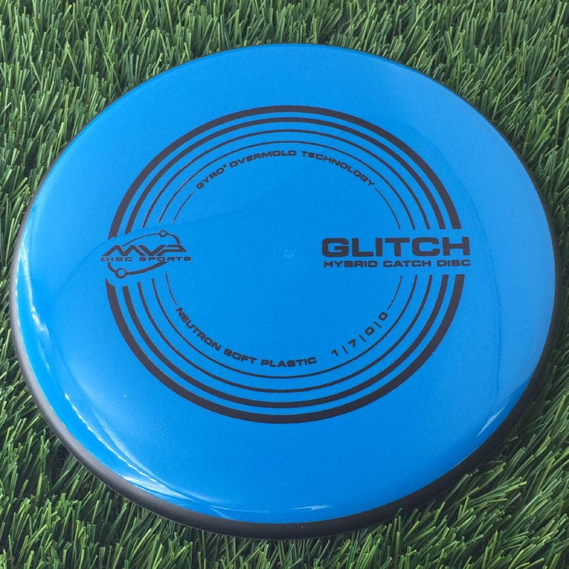 MVP Neutron Soft Glitch - 151g Blue