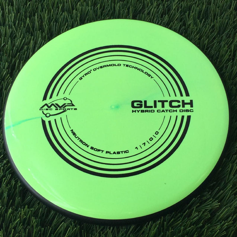 MVP Neutron Soft Glitch - 145g Light Green