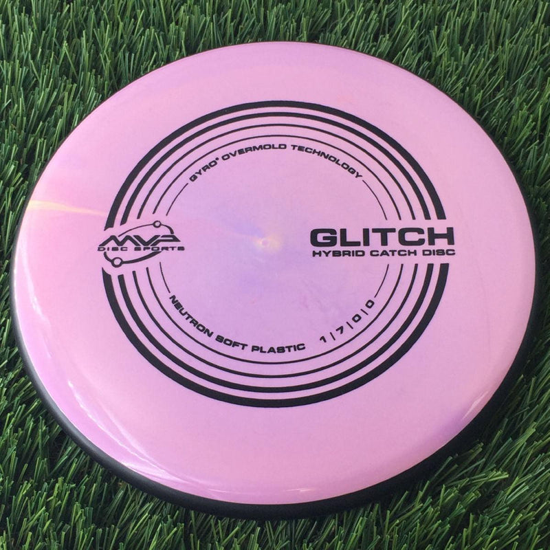 MVP Neutron Soft Glitch - 145g Muted Pink