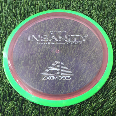 Axiom Proton Insanity - 155g - Translucent Light Pink