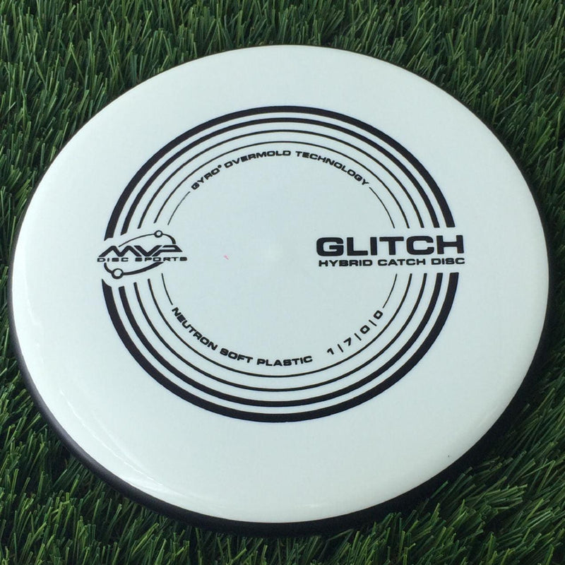 MVP Neutron Soft Glitch - 145g White