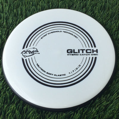 MVP Neutron Soft Glitch - 150g White