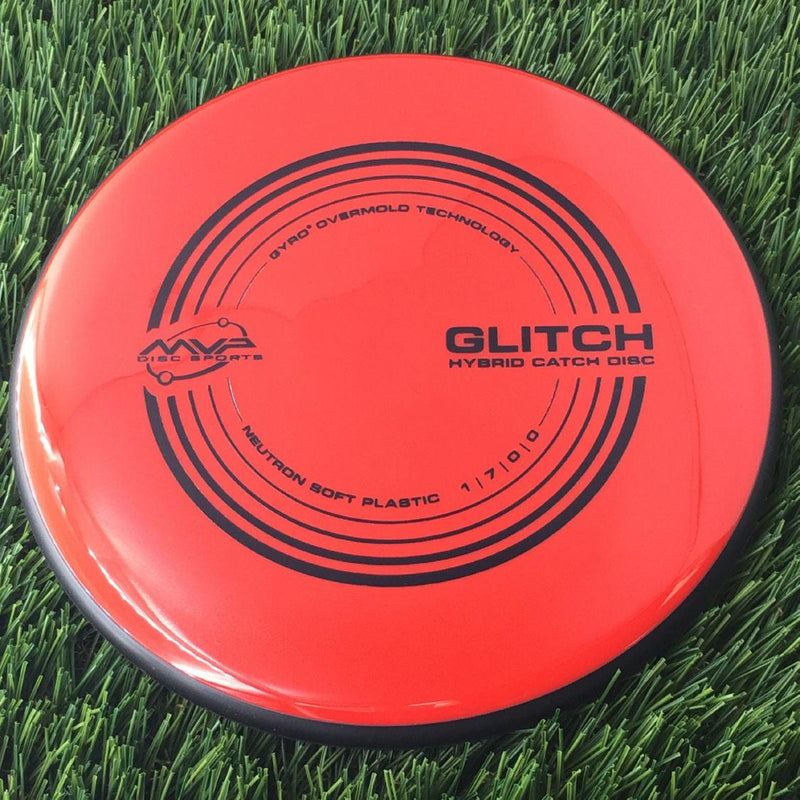 MVP Neutron Soft Glitch - 152g Red