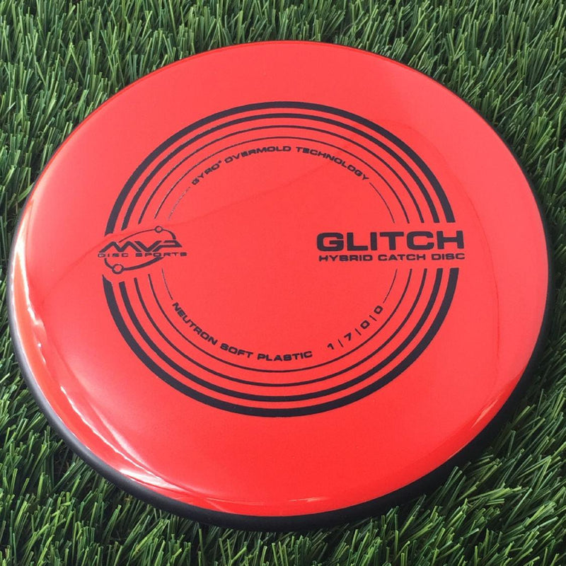 MVP Neutron Soft Glitch - 145g Red