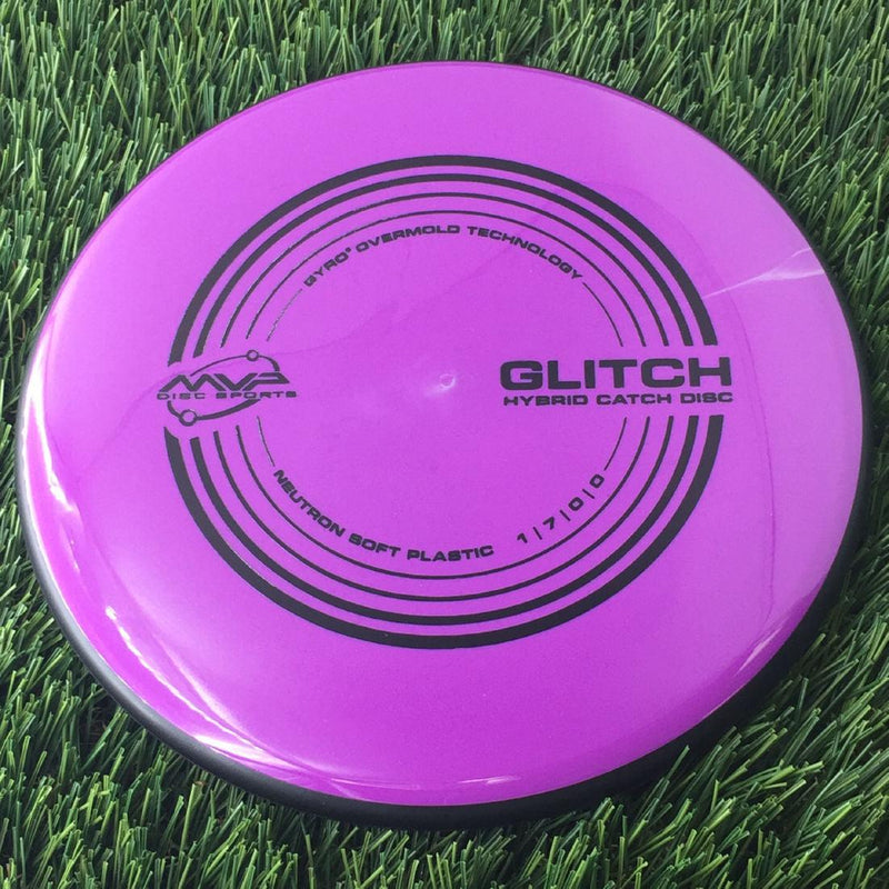 MVP Neutron Soft Glitch - 145g Purple