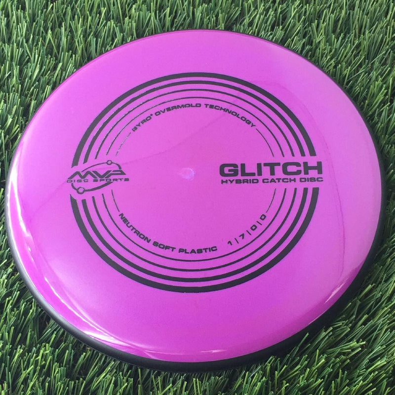 MVP Neutron Soft Glitch - 145g Purple