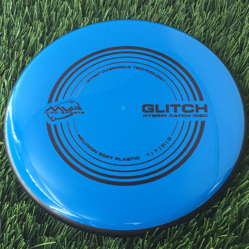 MVP Neutron Soft Glitch - 145g Blue