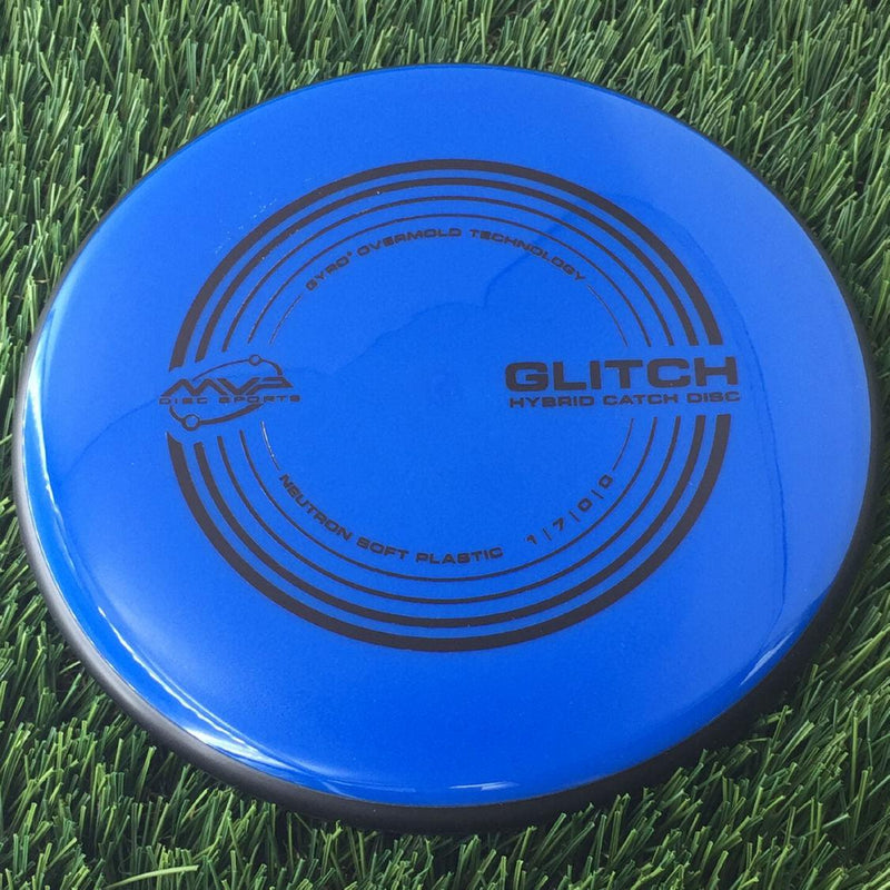 MVP Neutron Soft Glitch - 151g Dark Blue