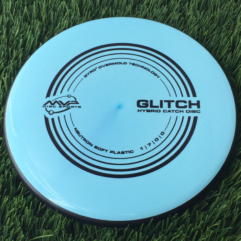 MVP Neutron Soft Glitch - 145g Light Blue