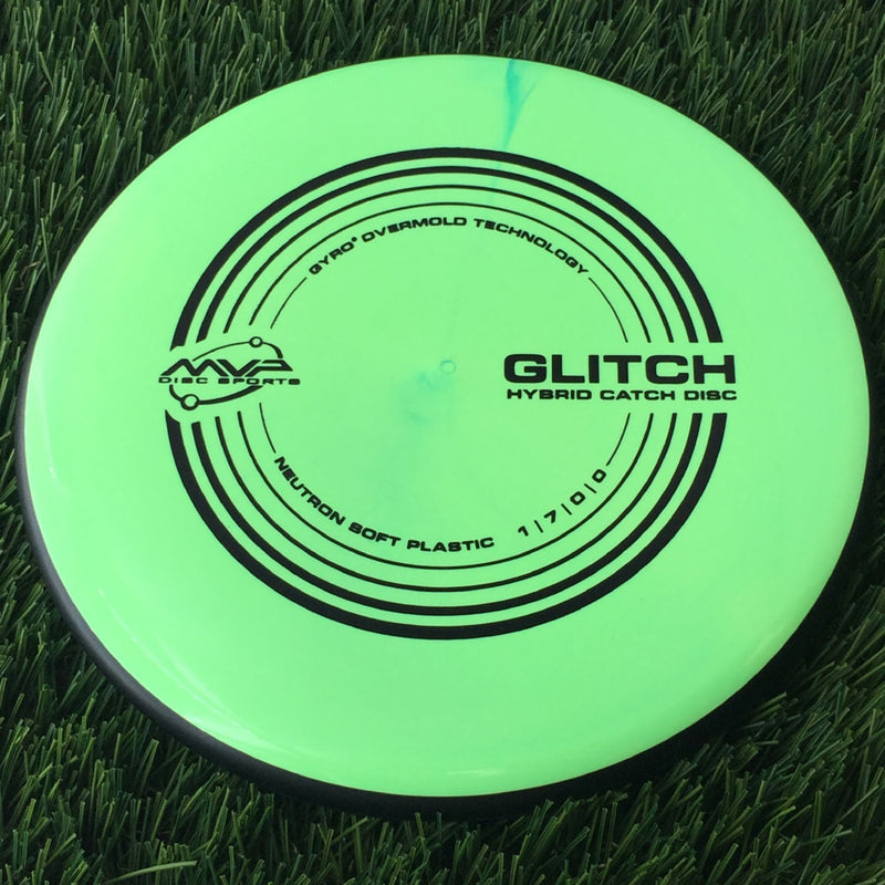 MVP Neutron Soft Glitch - 145g Pastel Green