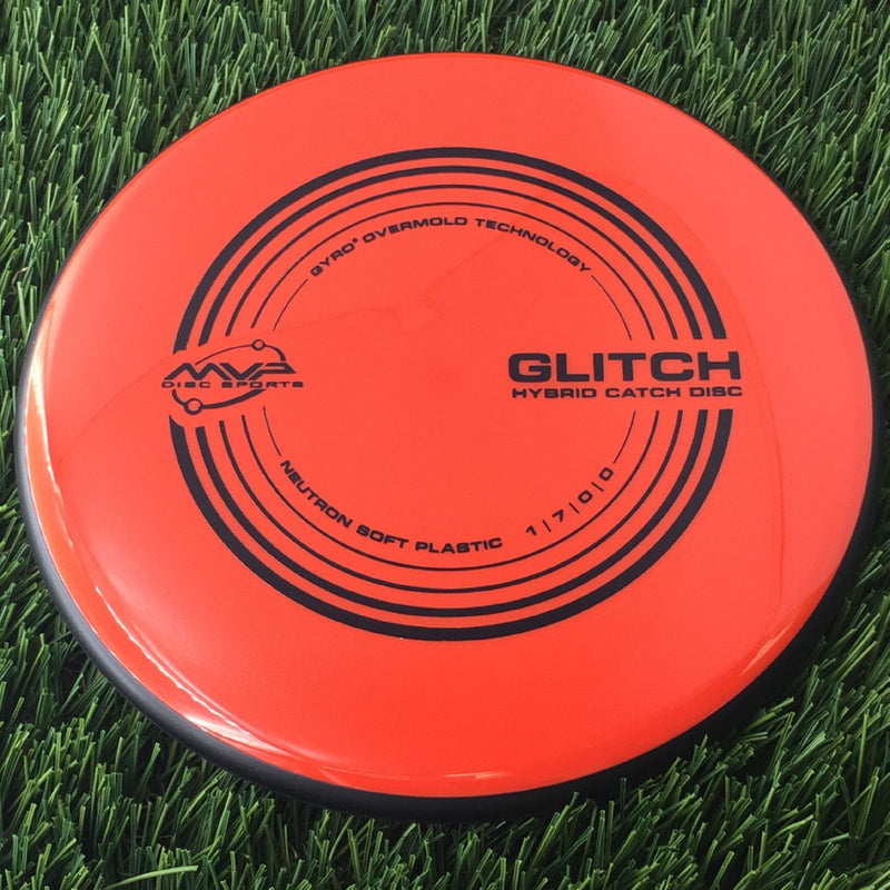 MVP Neutron Soft Glitch - 153g Dark Orange