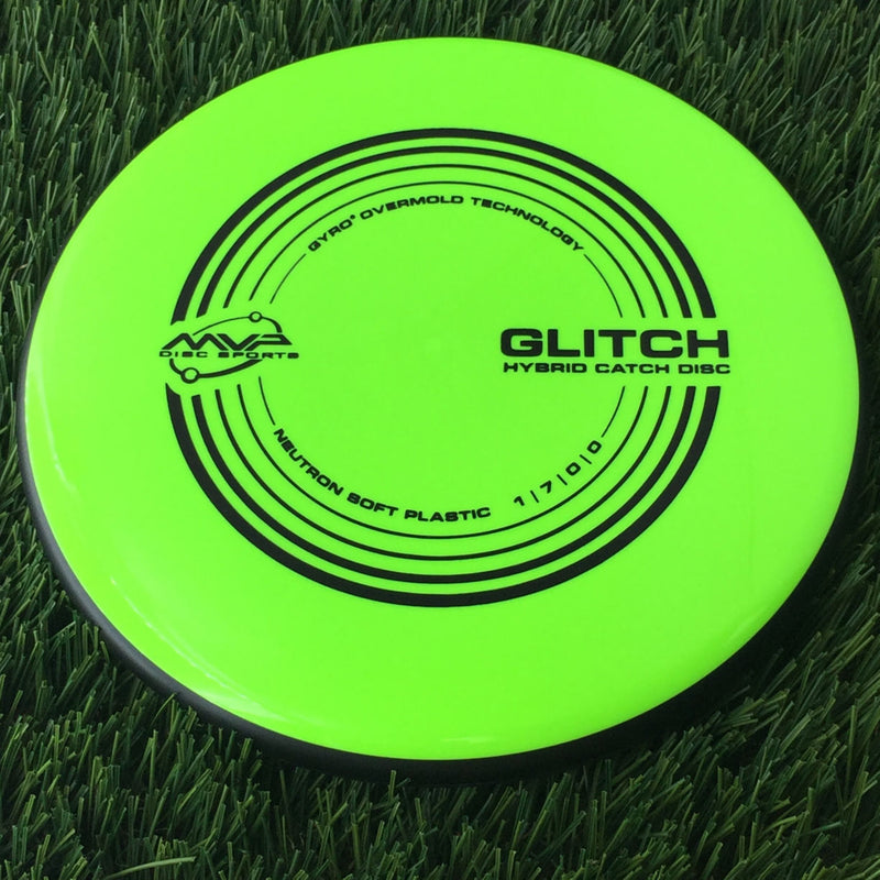 MVP Neutron Soft Glitch - 145g Neon Green