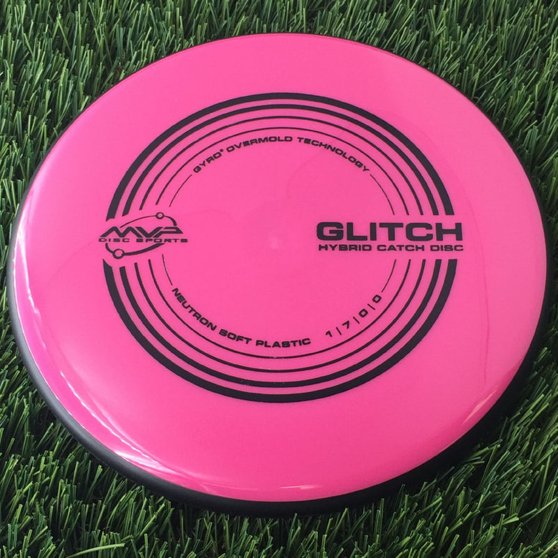 MVP Neutron Soft Glitch - 152g Dark Pink