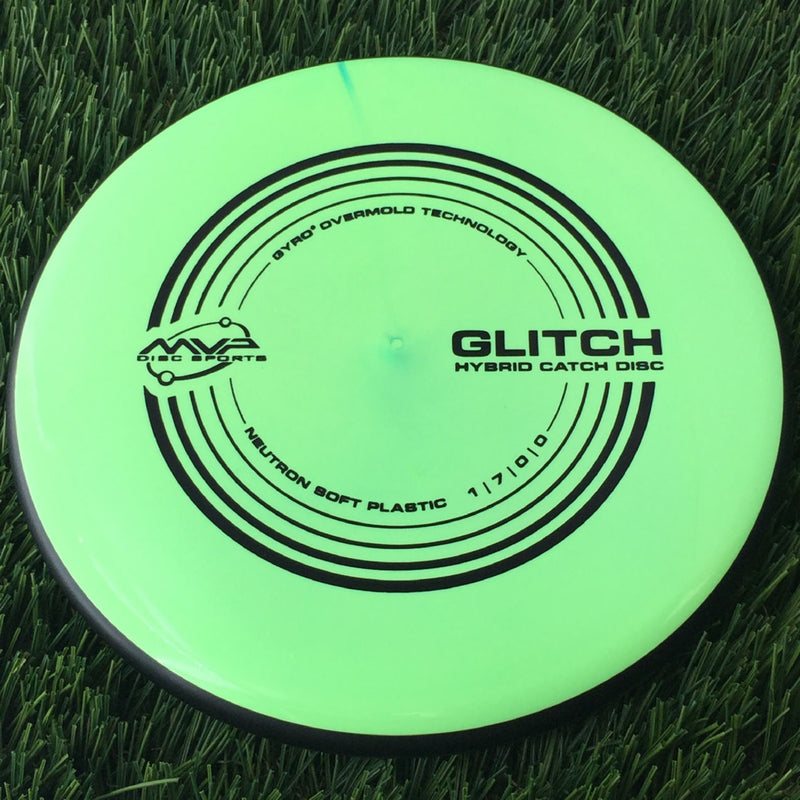 MVP Neutron Soft Glitch - 145g Off Green