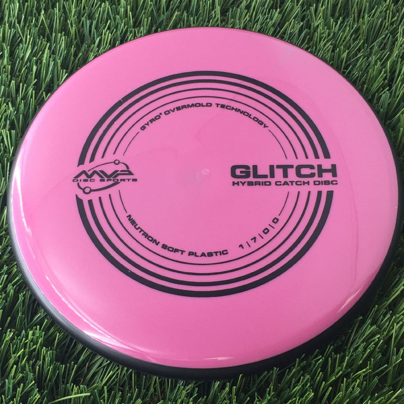 MVP Neutron Soft Glitch - 152g Muted Purple