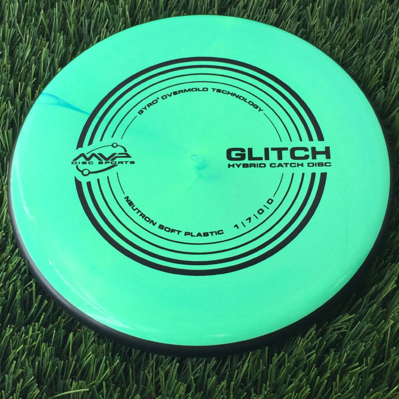 MVP Neutron Soft Glitch - 145g Turquoise Green