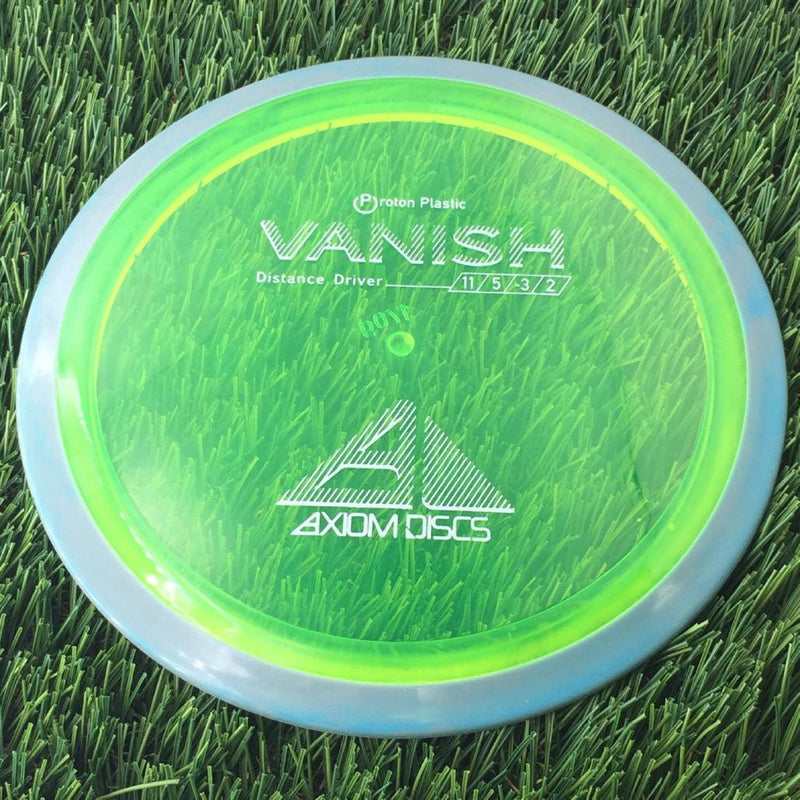 Axiom Proton Vanish - 170g - Translucent Neon Green