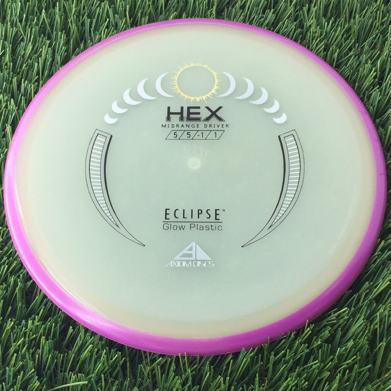 Axiom Eclipse Glow 2.0 Hex - 177g - Translucent Glow