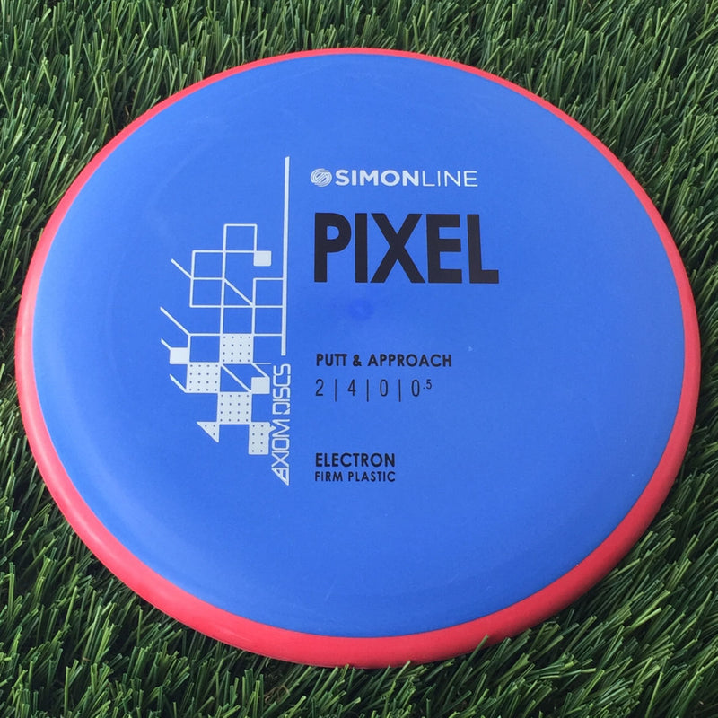 Axiom Electron Firm Pixel with SimonLine Stock Stamp - 168g Blue