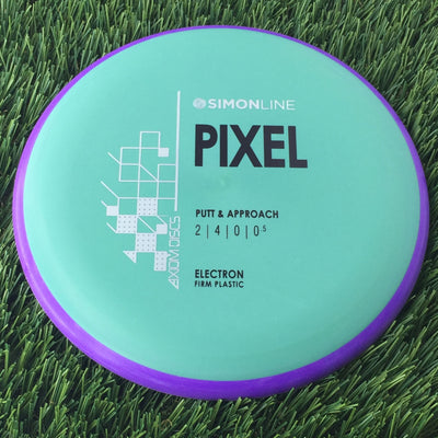 Axiom Electron Firm Pixel with SimonLine Stock Stamp - 166g Green