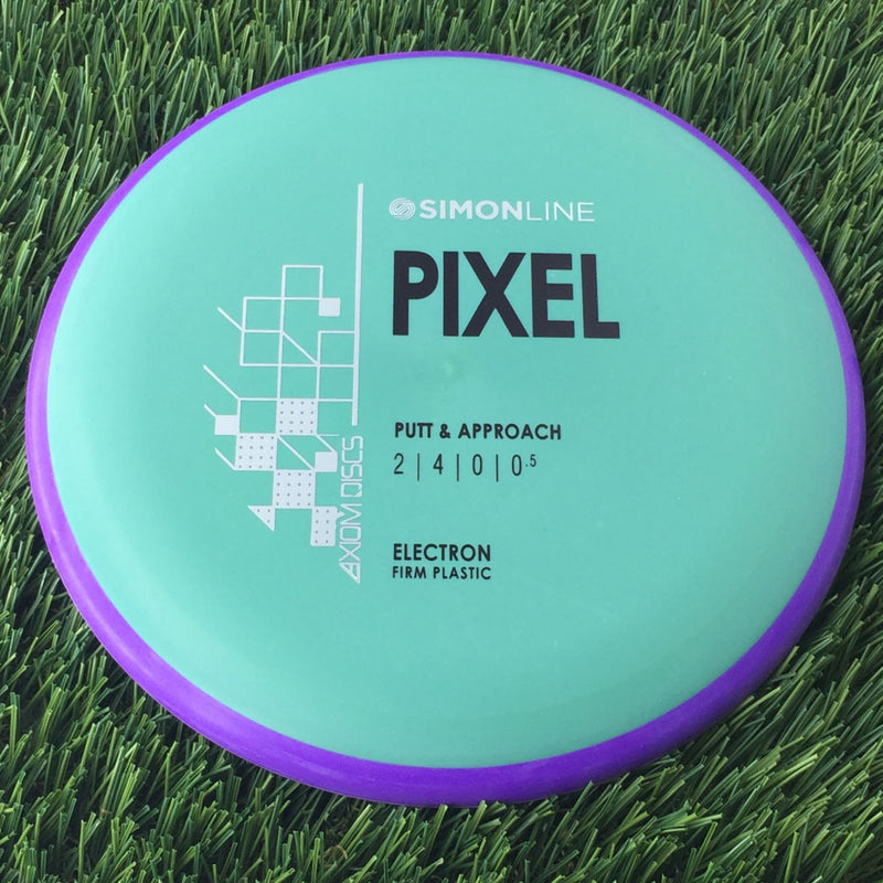 Axiom Electron Firm Pixel with SimonLine Stock Stamp - 166g Green