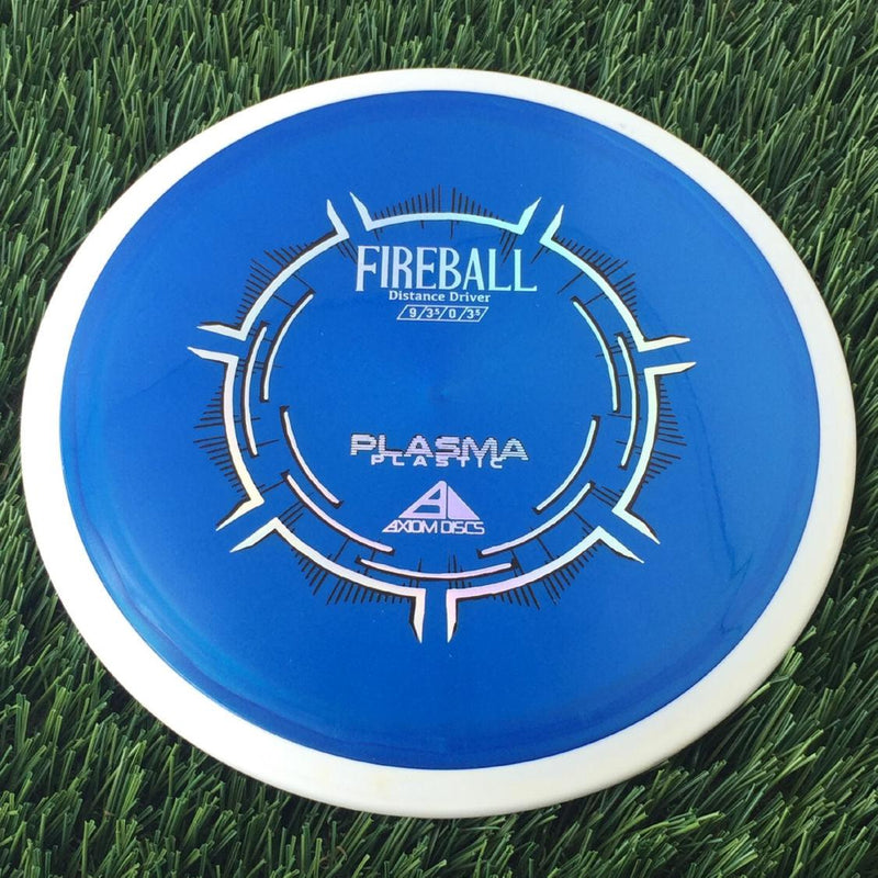 Axiom Plasma Fireball - 157g Blue