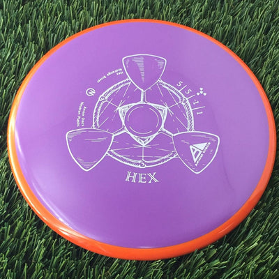 Axiom Neutron Hex - 167g Purple